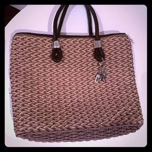 Brighton Straw Tote Bag